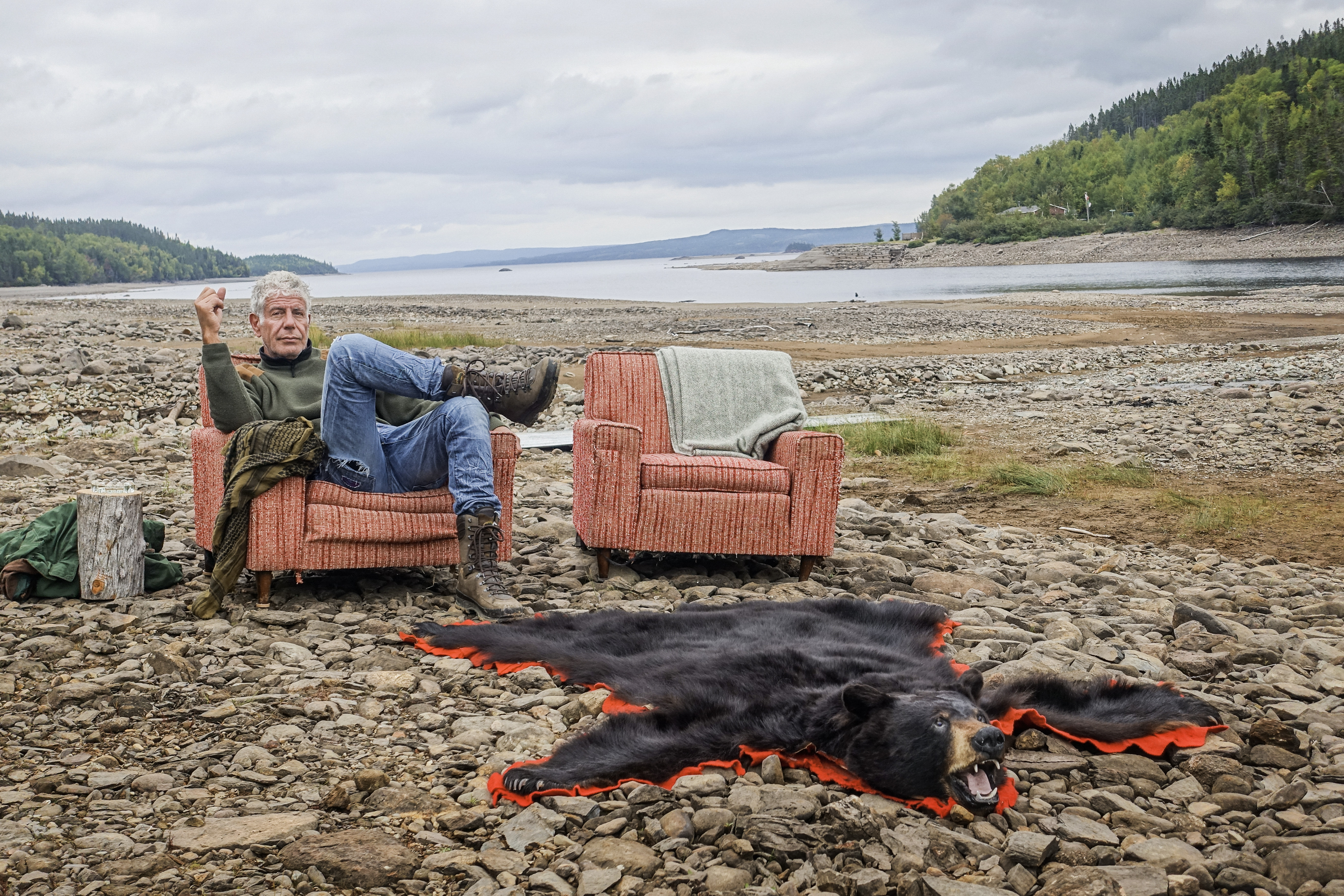 Chef Anthony Bourdain's Trip to NL to air May 13th