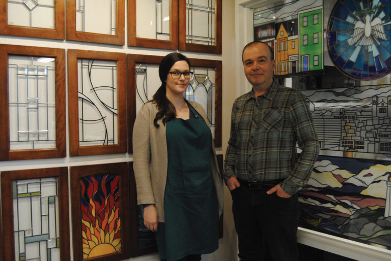 Made Right Here SGO Designer Glass Newfoundland Herald