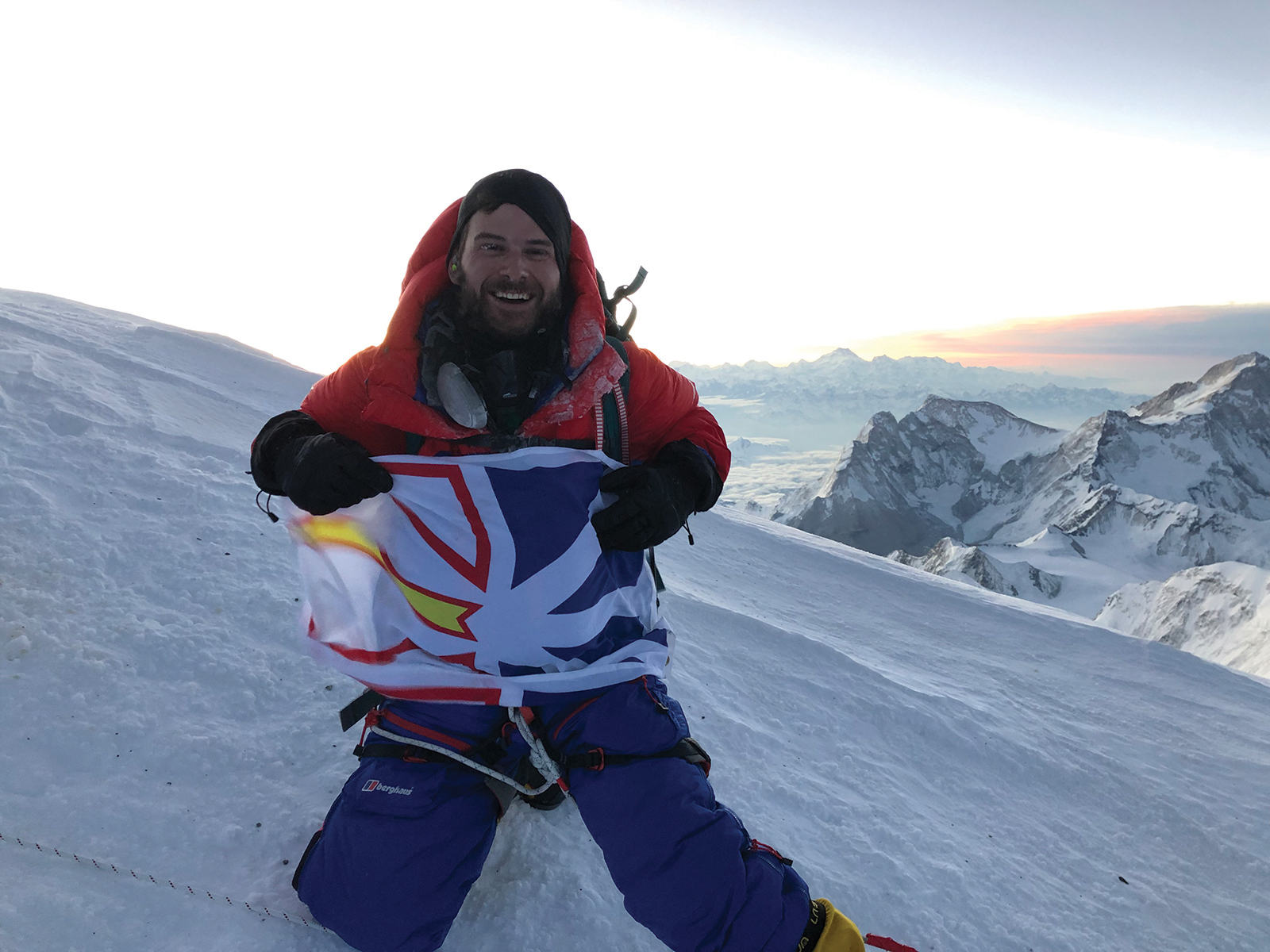 NL’s Mark Ballard Conquers Everest – Newfoundland Herald