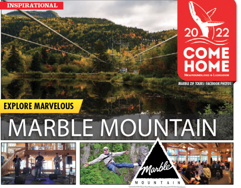 Explore Marvelous Marble Mountain Newfoundland Herald